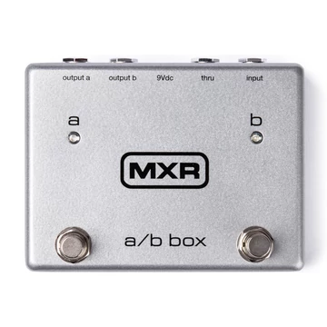 Dunlop-MXR - M196 A/B Box lábkapcsoló