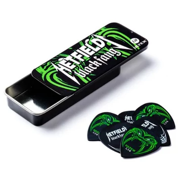 Dunlop - PH 112T 114 Hetfield Black Fang pengető szett 1.14 mm 6 db, díszdobozban