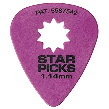 Everly - Star picks pengető 1.14 mm lila