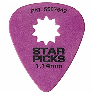 Everly - Star picks pengető 1.14 mm lila