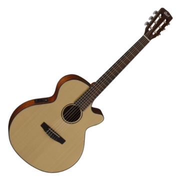 Cort - CEC-3-NS Klasszikus gitár elektronikával matt natúr
