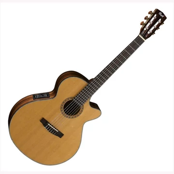 Cort - CEC-7-NAT Klasszikus gitár elektronikával natúr