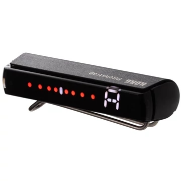 Korg - PST1 BK Pitchstrap hevederre csíptethető, diszkrét gitárhangoló, fekete