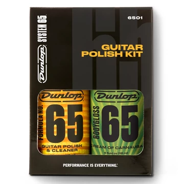 Dunlop - 6501 Gitár polírozó készlet