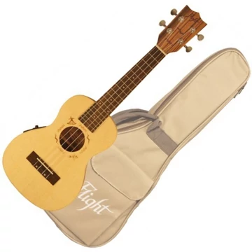 Flight - DUC-525 CEQ SP/ZEB Ukulele Concert