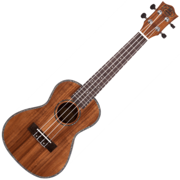 JM Forest - BC2380 concert ukulele, szemből