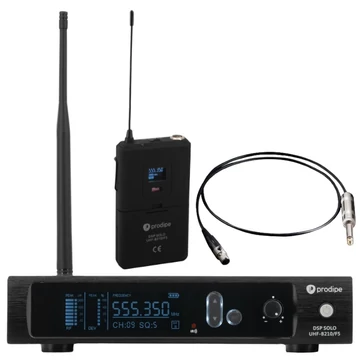 Prodipe - PACK UHF DSP SOLO GB210 vezetéknélküli hangszeres szett 553MHz - 578MHz (F5 verzió)