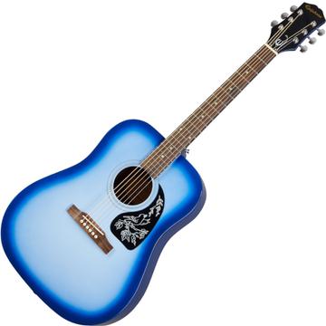 Epiphone - Starling Square Shoulder Starlight Blue akusztikus gitár