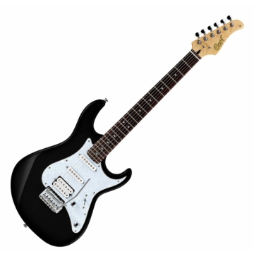 Cort - G250-BK elektromos gitár fekete