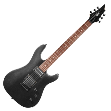 Cort - KX100-BKM Elektromos gitár fekete