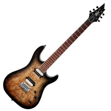 Cort - KX300-OPRB elektromos gitár nyers burst