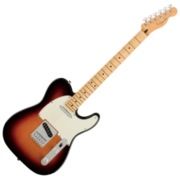 Fender - Player Telecaster MN 3 Color Sunburst 6 húros elektromos gitár ajándék félkemény tok