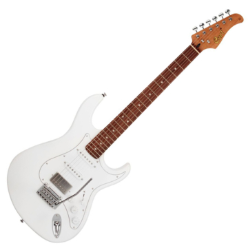 Cort - G260CS OW elektromos gitár fehér ajándék félkemény tok