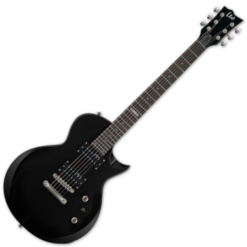 LTD - EC-10 BLK 6 húros elektromos gitár