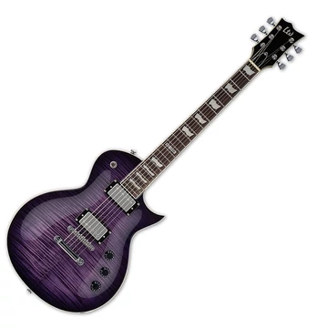 LTD - EC-256FM STPSB 6 húros elektromos gitár