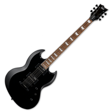LTD - Viper-201B BLK 6 húros elektromos gitár