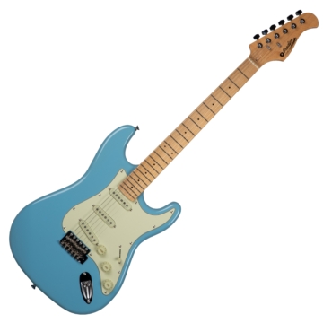 Prodipe - ST80 MA Sonic Blue elektromos gitár ajándék puhatok