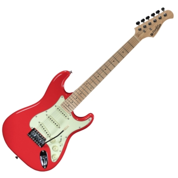 Prodipe - ST Junior Fiesta Red 6 húros elektromos gitár