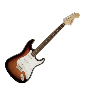 Squier - Affinity Stratocaster Brown Sunburst 6 húros elektromos gitár