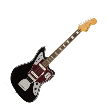Squier - Classic Vibe 70S Jaguar Black 6 húros elektromos gitár