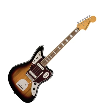 Squier - Classic Vibe 70S Jaguar 3 Color Sunburst 6 húros elektromos gitár