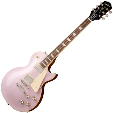 Epiphone - Les Paul Standard 60s Figured elektromos gitár tokkal, Heather Poly