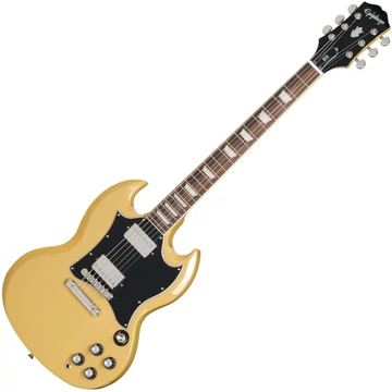 Epiphone - SG Standard TV yellow elektromos gitár puhatokkal