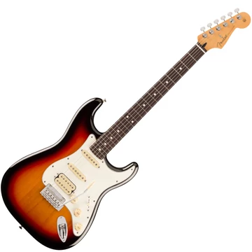 Fender - Player II Series Stratocaster HSS RW 6 húros elektromos gitár,  3-Color Sunburst
