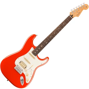 Fender - Player II Series Stratocaster HSS RW 6 húros elektromos gitár, Coral Red