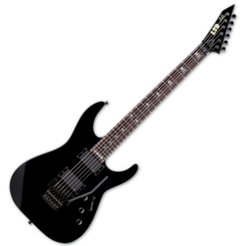 ESP/LTD - KH-602 Kirk Hammett signature modell fekete