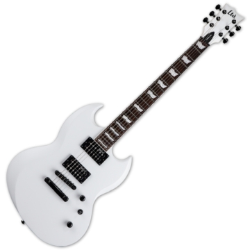 LTD - VIPER-256 SW 6 húros elektromos gitár ajándék félkemény tok