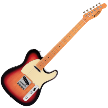 Prodipe - TC80 MA Sunburst elektromos gitár, szemből