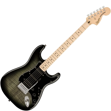 Squier - Affinity Stratocaster FMT HSS 6 húros elektromos gitár Black Burst