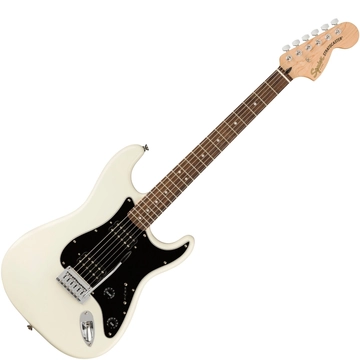 Squier - Affinity Stratocaster HH LRL 6 húros elektromos gitár Olympic White