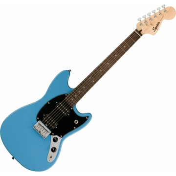Squier - Sonic Mustang HH LRL 6 húros elektromos gitár, California Blue