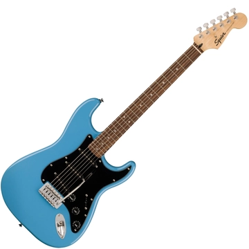 Squier - Sonic Stratocaster SSS LRL 6 húros elektromos gitár California Blue