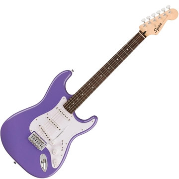 Squier - Sonic Stratocaster SSS LRL 6 húros elektromos gitár Ultraviolet