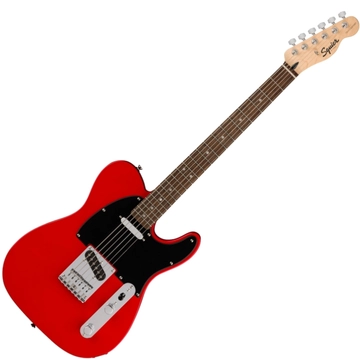 Squier - Sonic Telecaster LRL 6 húros elektromos gitár Torino Red