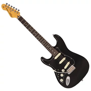 Vintage - LH-V60BLK Coaster balkezes elektromos gitár fekete