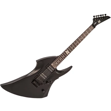 Vintage - VW5000VMX Warp 6 húros elektromos metál gitár - Satin Black