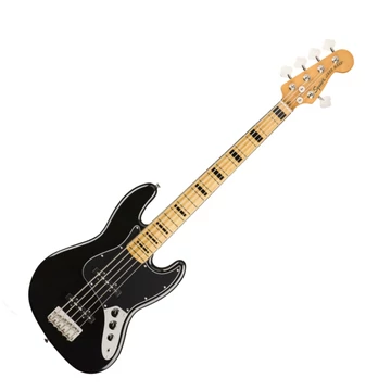 Squier - Classic Vibe 70S Jazz Bass V Black 5 húros elektromos basszusgitár