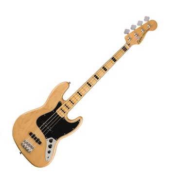 Squier - Classic Vibe 70s Jazz Bass Natural 4 húros elektromos basszusgitár