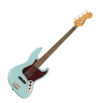 Squier - Classic Vibe 60s Jazz Bass Daphne Blue 4 húros elektromos basszusgitár