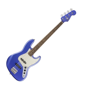 Squier - Contemporary Jazz Bass Ocean Blue Metallic 4 húros elektromos basszusgitár