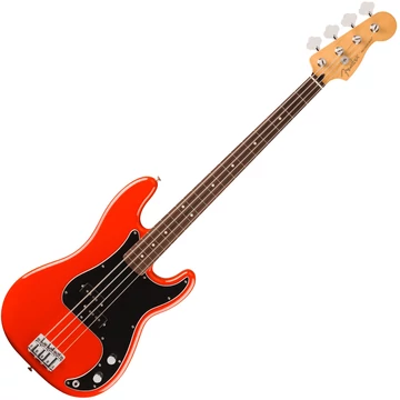 Fender - Player II Precision Bass RW Coral Red elektromos basszusgitár