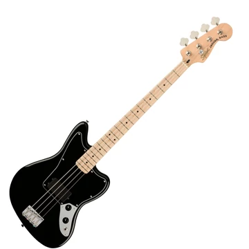 Squier - Affinity Jaguar Bass H Black 4 húros elektromos basszusgitár