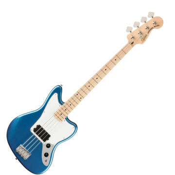 Squier - Affinity Jaguar Bass H Lake Placid Blue 4 húros elektromos basszusgitár