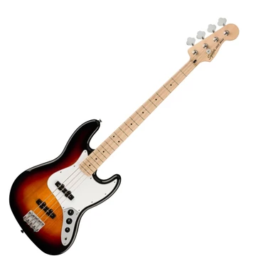 Squier - Affinity Jazz Bass 3-Color Sunburst 4 húros elektromos basszusgitár