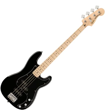 Squier - Affinity Precision Bass PJ Black 4 húros elektromos basszusgitár