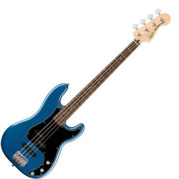 Squier - Affinity Precision Bass PJ Lake Placid Blue 4 húros elektromos basszusgitár